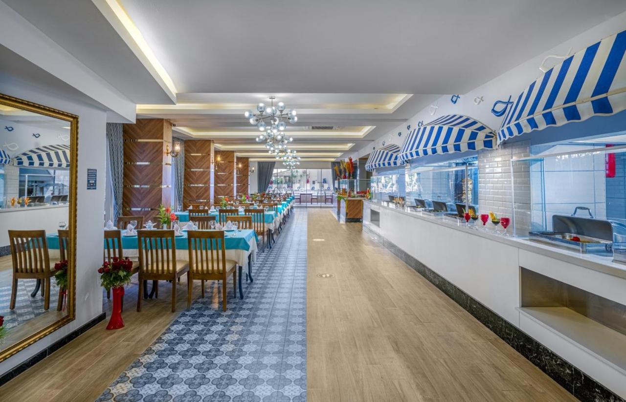Ramira Beach Hotel Avsallar Esterno foto