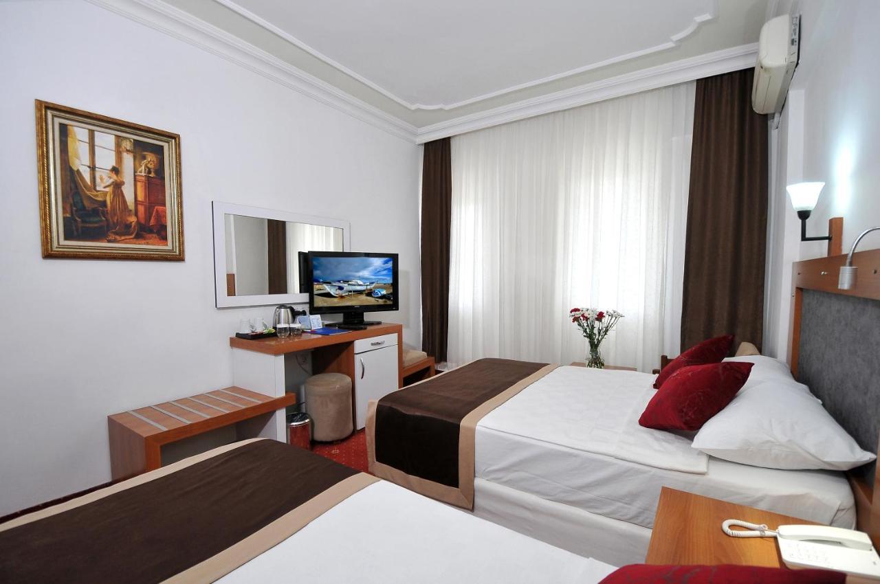 Ramira Beach Hotel Avsallar Esterno foto