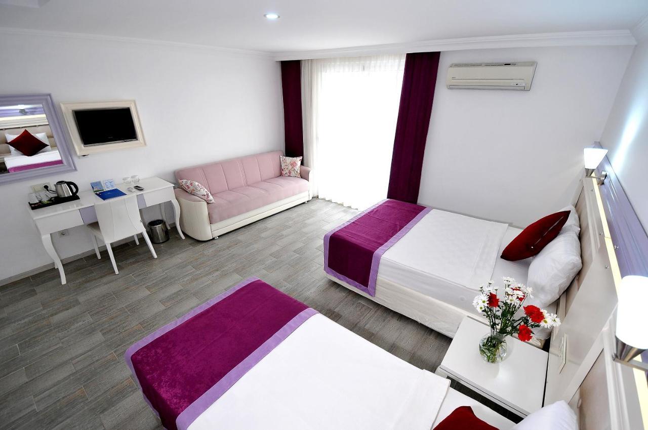 Ramira Beach Hotel Avsallar Esterno foto