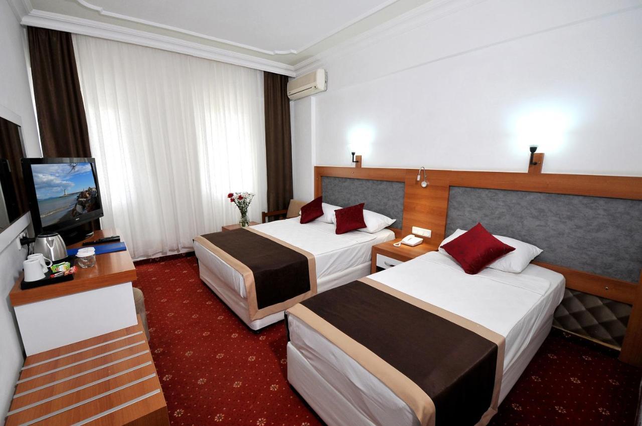 Ramira Beach Hotel Avsallar Esterno foto